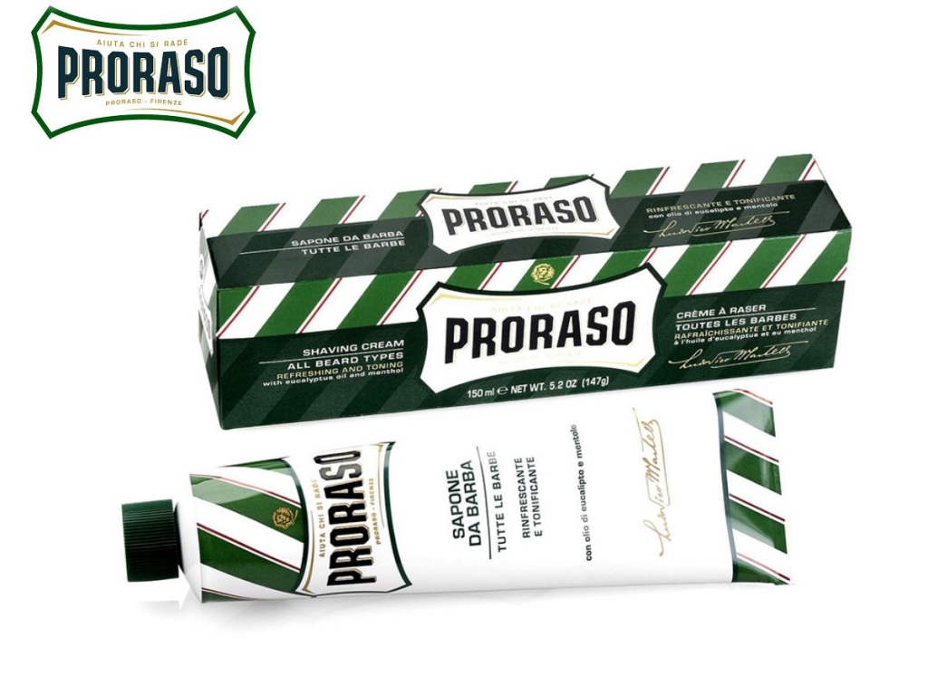 CR.BARBA PRORASO TUBO ML.150